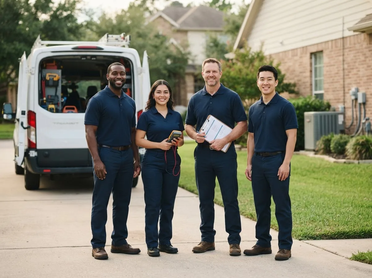 Certified HVAC technician near Osceola, AR